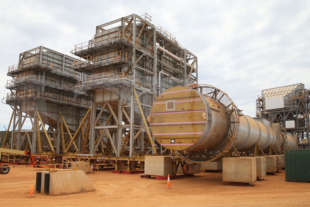 Australia exports the fast majority of the gas it produces.