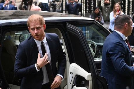 Prince Harry begins his evidence in court against tabloid publisher