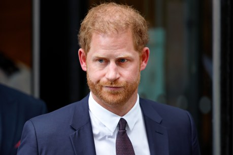 Prince Harry drug use cited in push to release US visa records