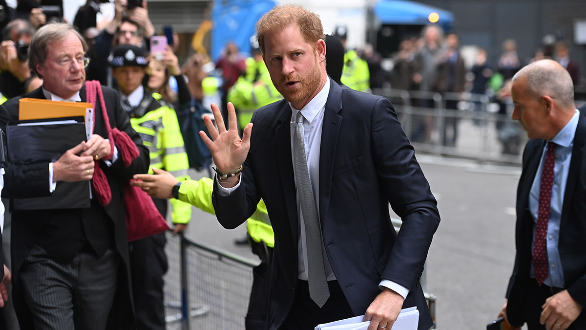 Prince Harry tells court phone hacking was on industrial scale
