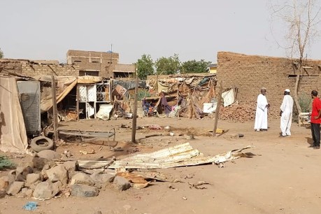 Sudan military factions battle over weapons, fuel