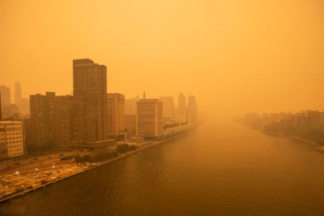 Millions forced indoors as smoke smothers US cities