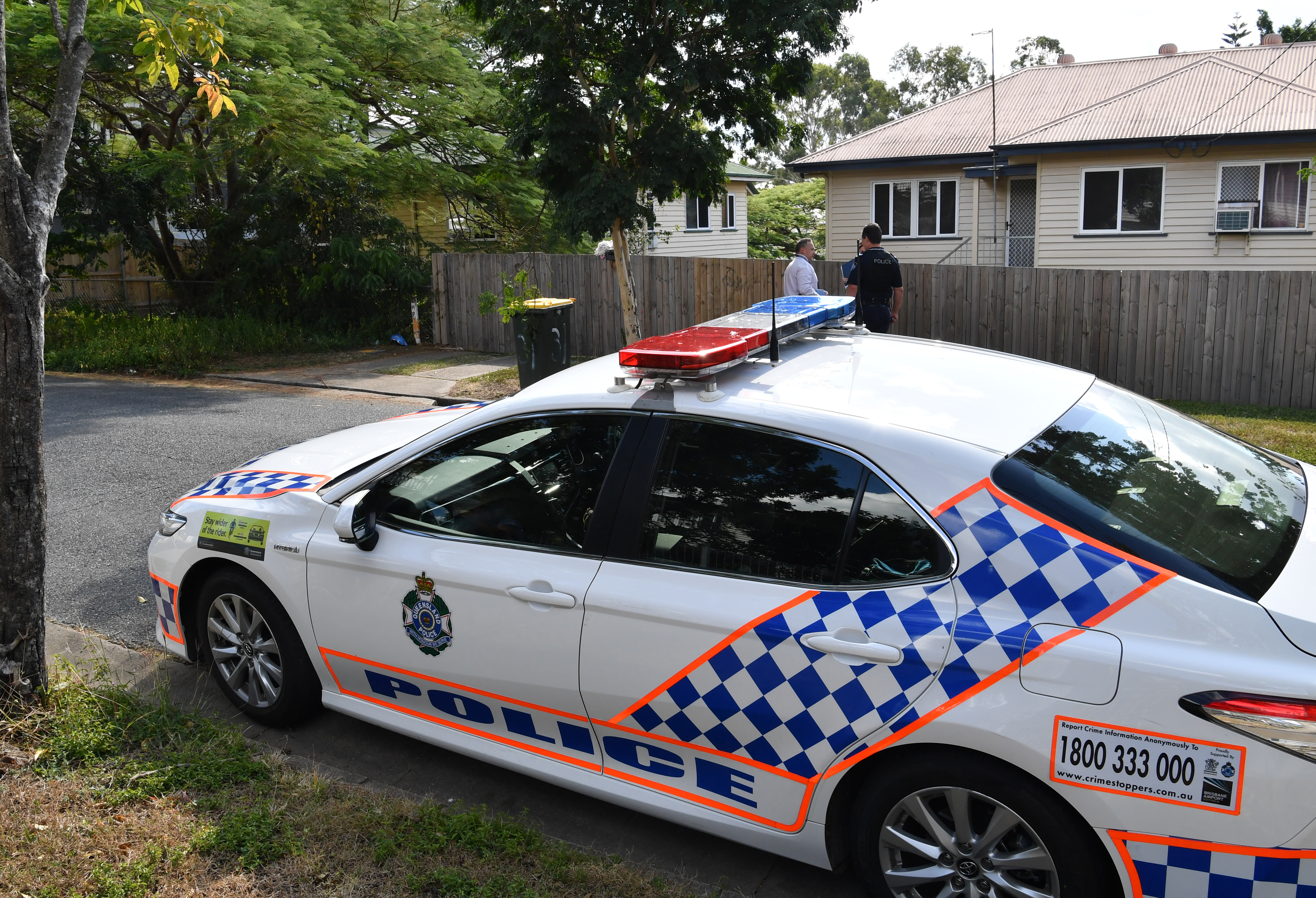 Woman And Girl Found Stabbed In Queensland