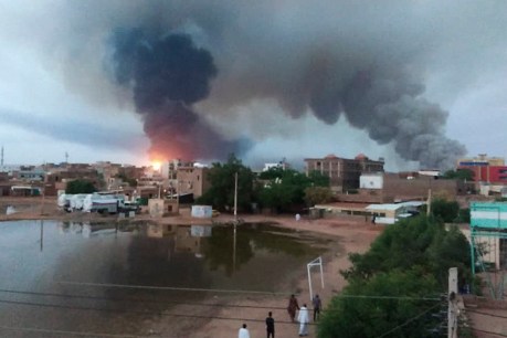 Residents flee, new front develops in Sudan war