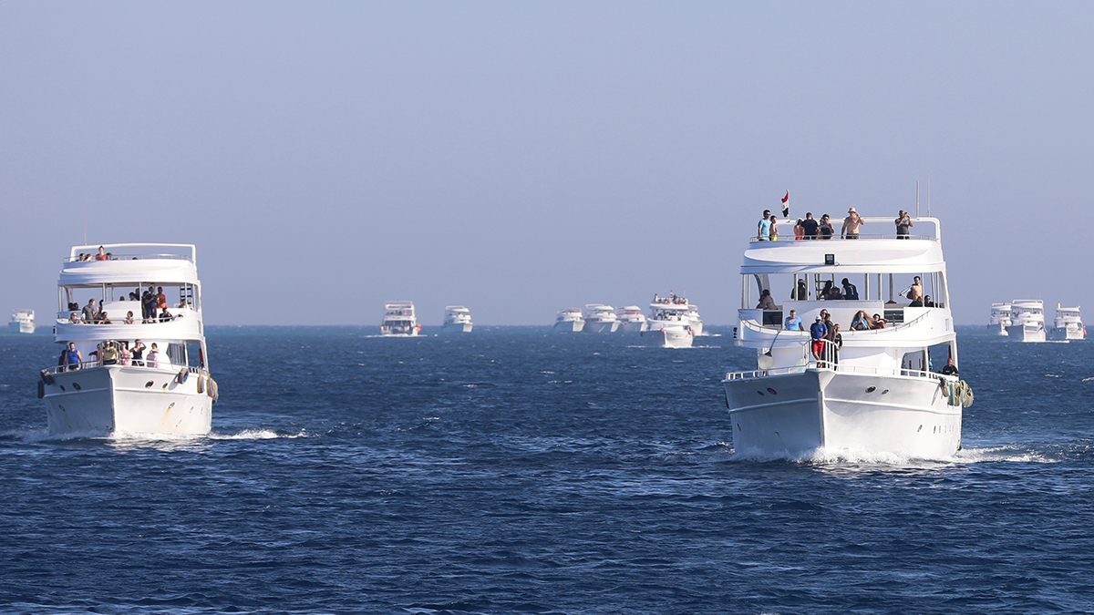 Three British Tourists Missing After Boat Fire Off Egypt