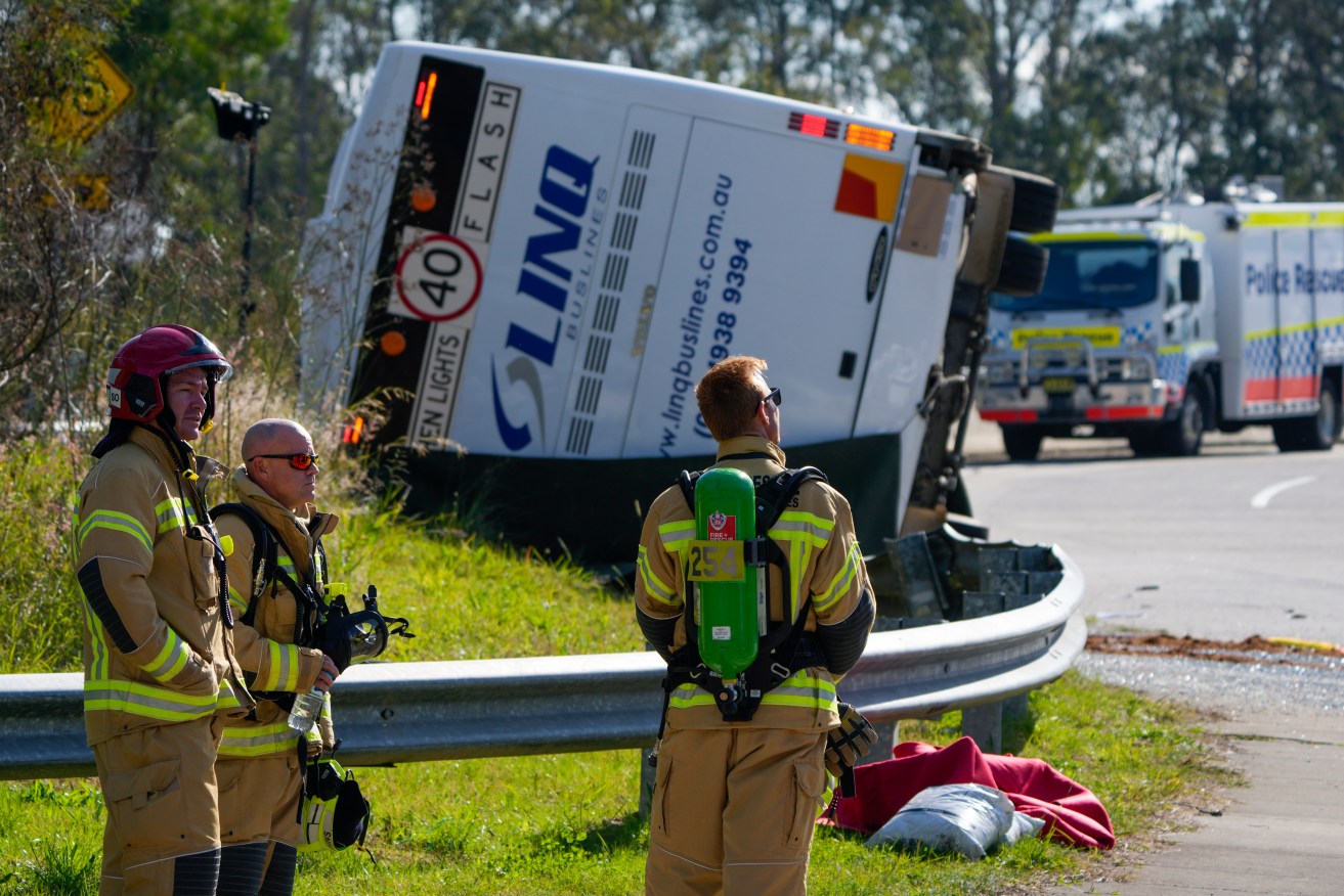 The company whose bus was involved in a deadly crash is likely to be sued by the NSW government.