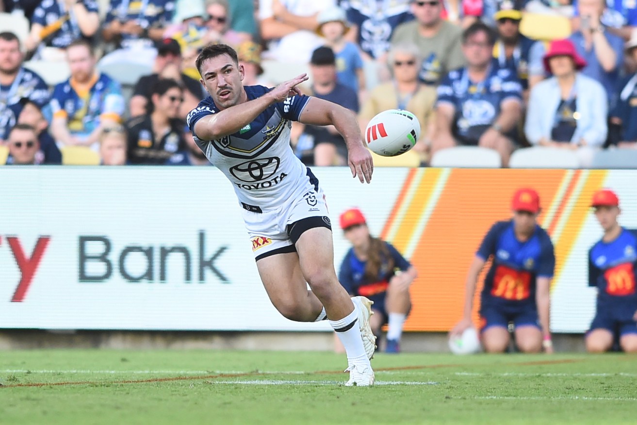 North Queensland's Reece Robson has forced his way into the NSW Origin team for game two.