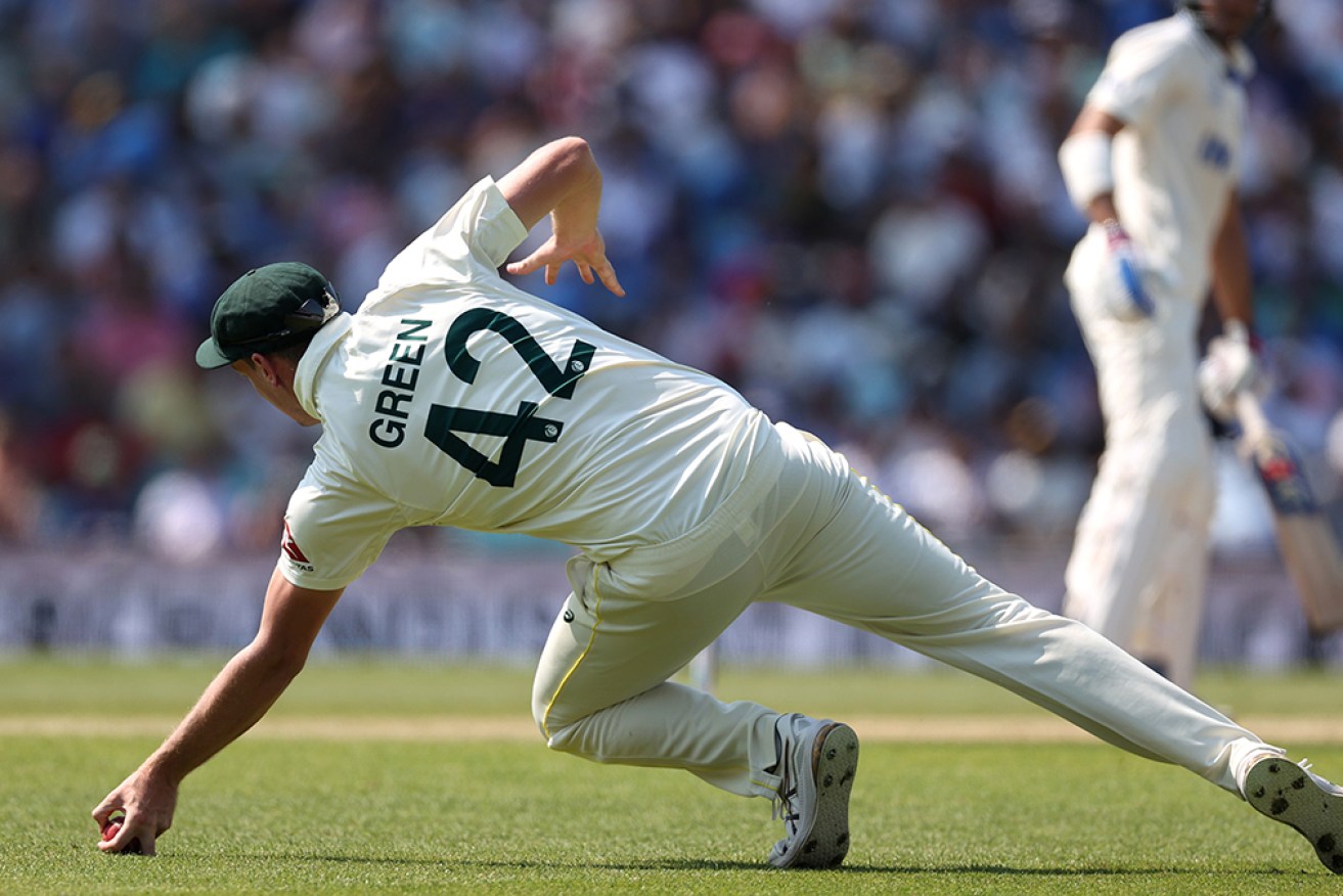 Pat Cummins has defended Cameron Green over the catch that angered India cricket fans.