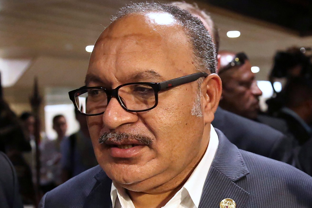 Ex-PNG PM Peter O’Neill charged with providing false evidence