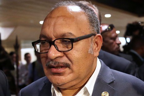 Former PNG PM Peter O’Neill charged with providing false evidence