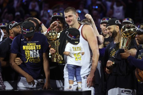 Denver Nuggets defeat Miami Heat for first NBA title