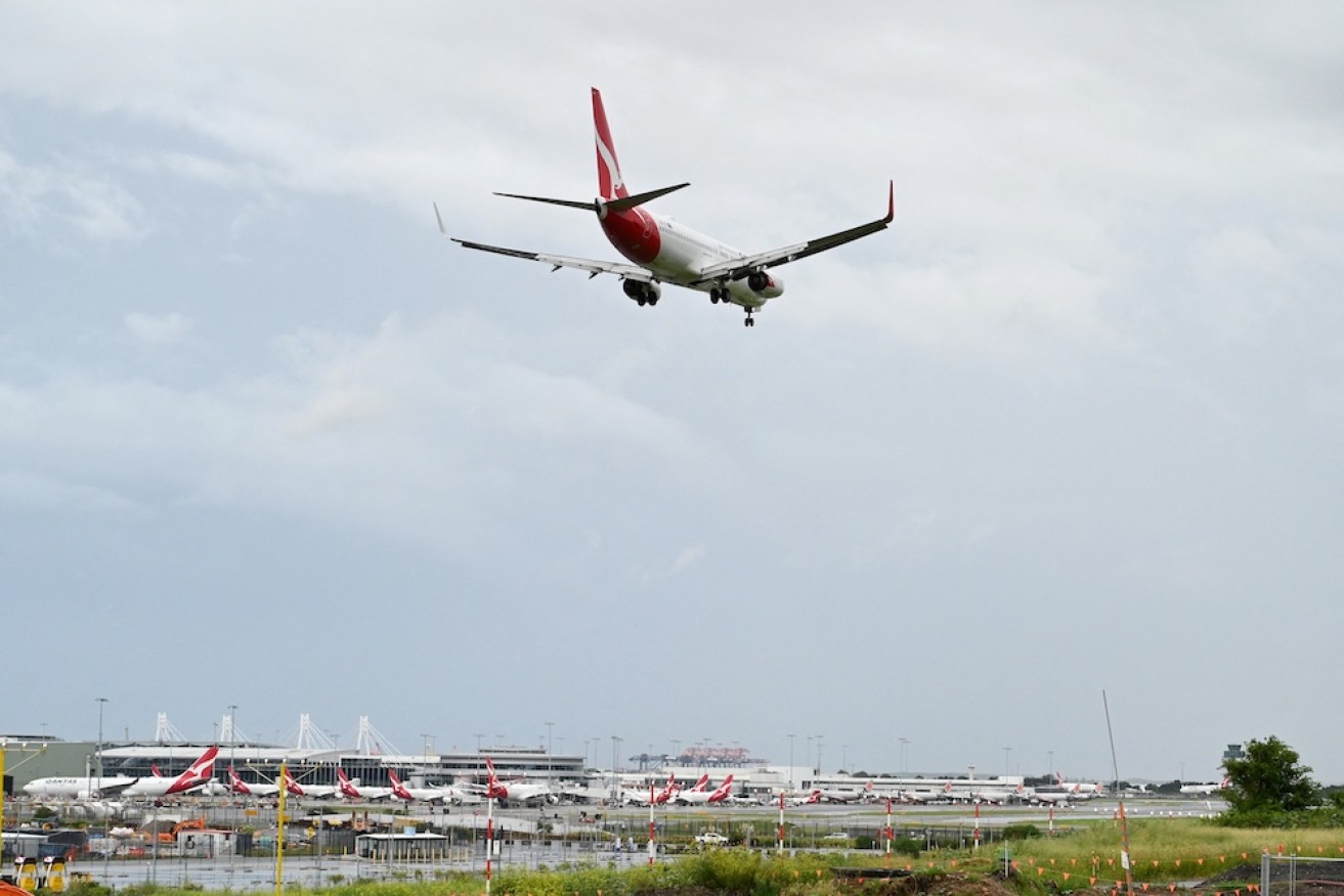 International travel is beyond the budgets of increasing numbers of Australians.
