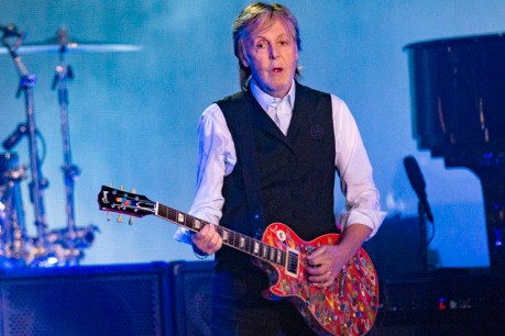 Paul McCartney gets back to Australia with stadium tour