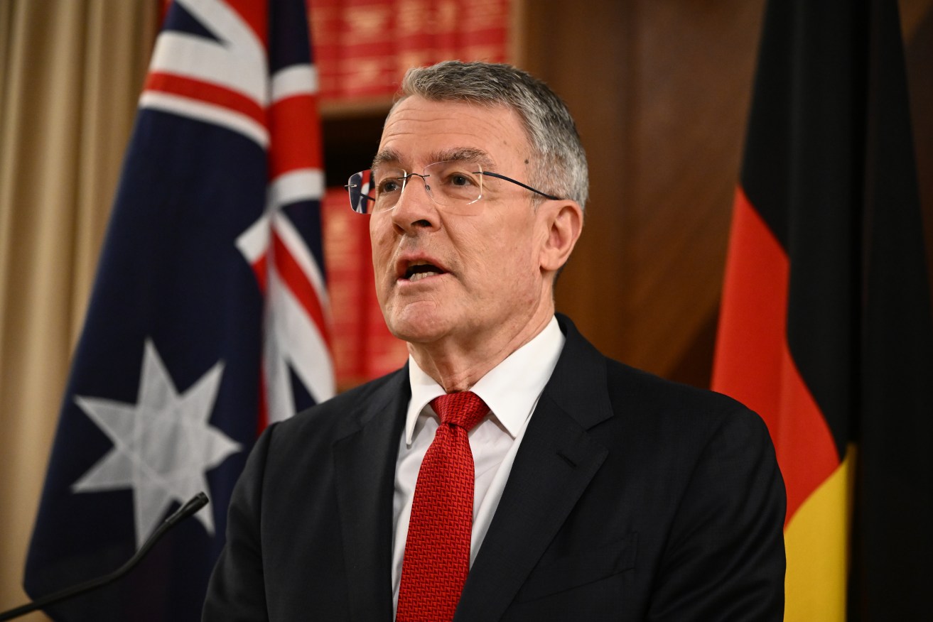 Attorney-General Mark Dreyfus was already reviewing Australia's privacy laws. Photo: AAP