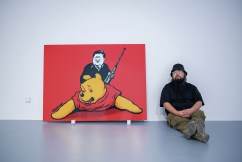 Artist calls for help as China tries to stop show