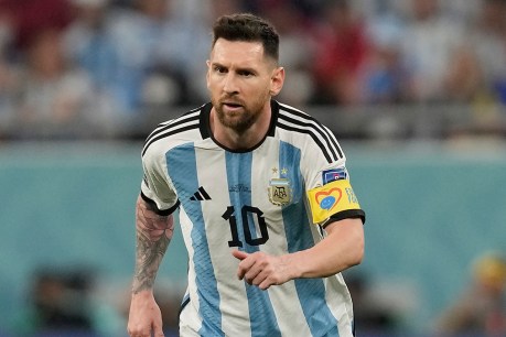  ‘In principle’: Messi says his World Cup days done
