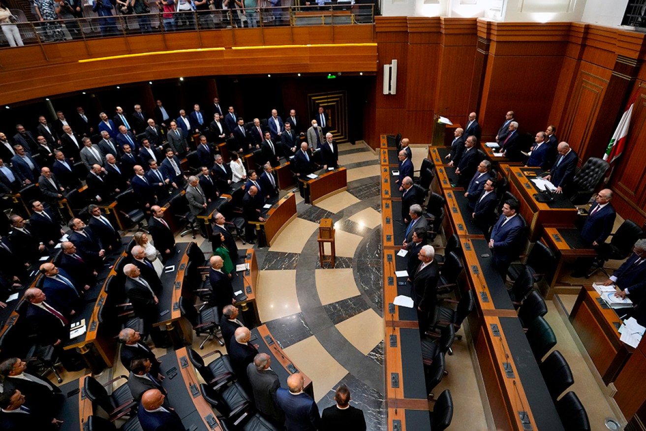 MPs in Lebanon have failed again to elect a president and break a seven-month power vacuum.