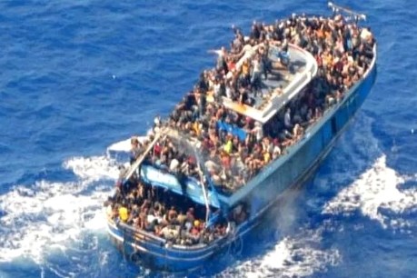 At least 79 drown as migrant boat sinks