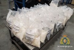 Six charged after meth worth $1.7 billion seized