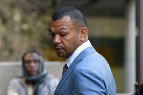 Rugby star Beale on trial for alleged bar sex assault