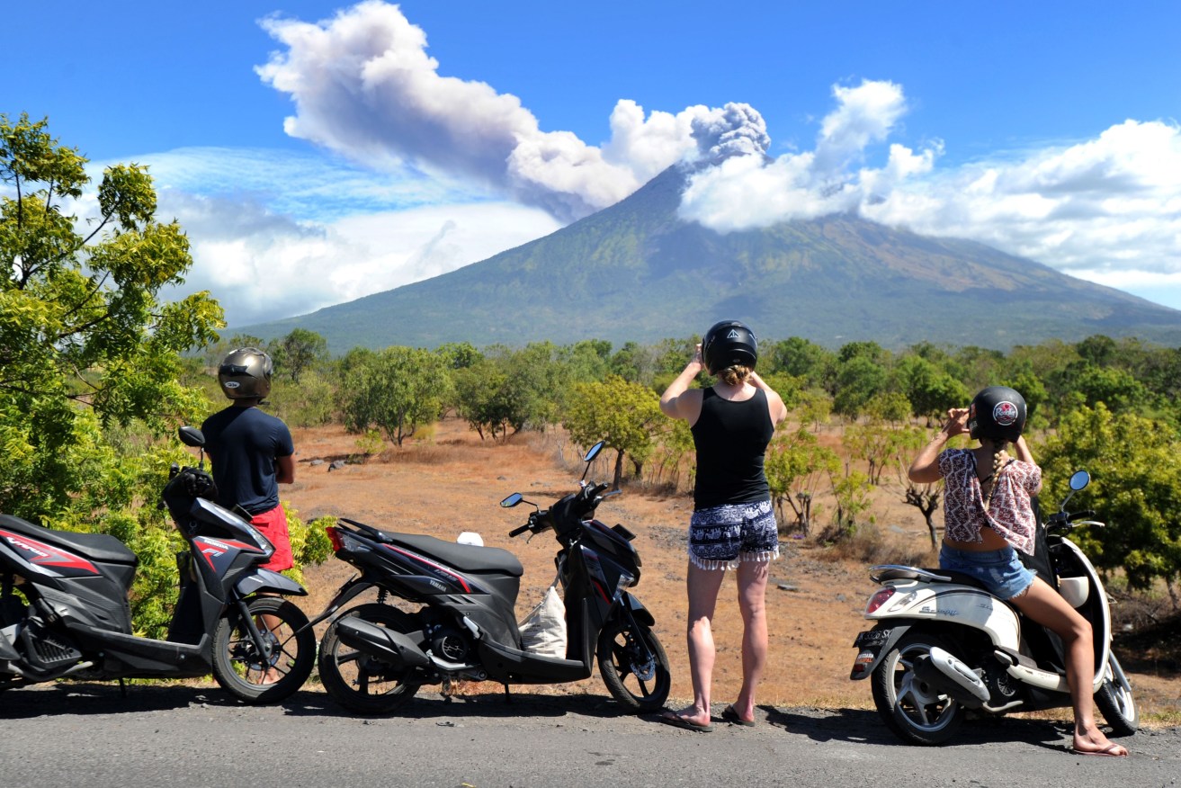 Tourists will be banned from Bali's Mount Agung under a further crackdown on their behaviour on the holiday resort island.