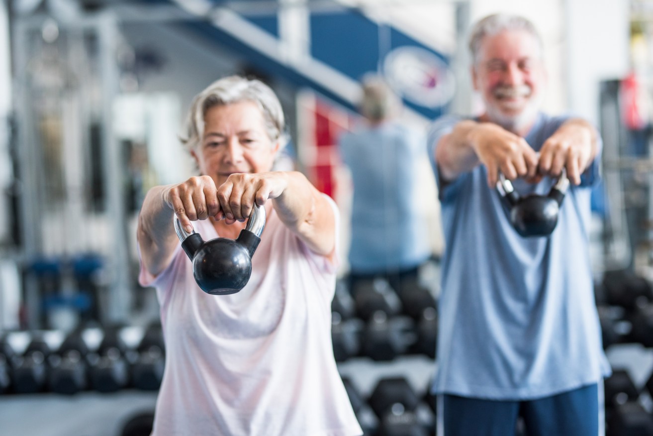 There are steps and tasks that check how well you're ageing.