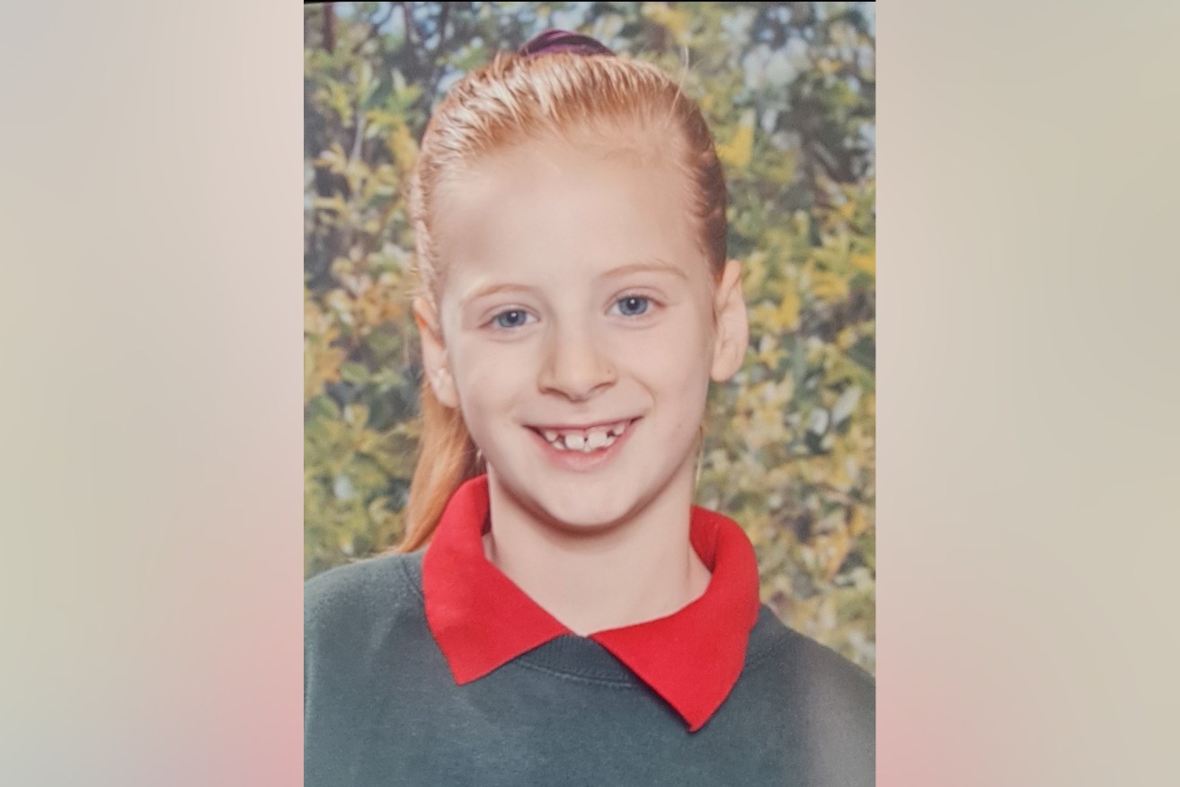 Breanna Horsten, 10, was last seen in Lavington near the NSW and Victoria border last week.