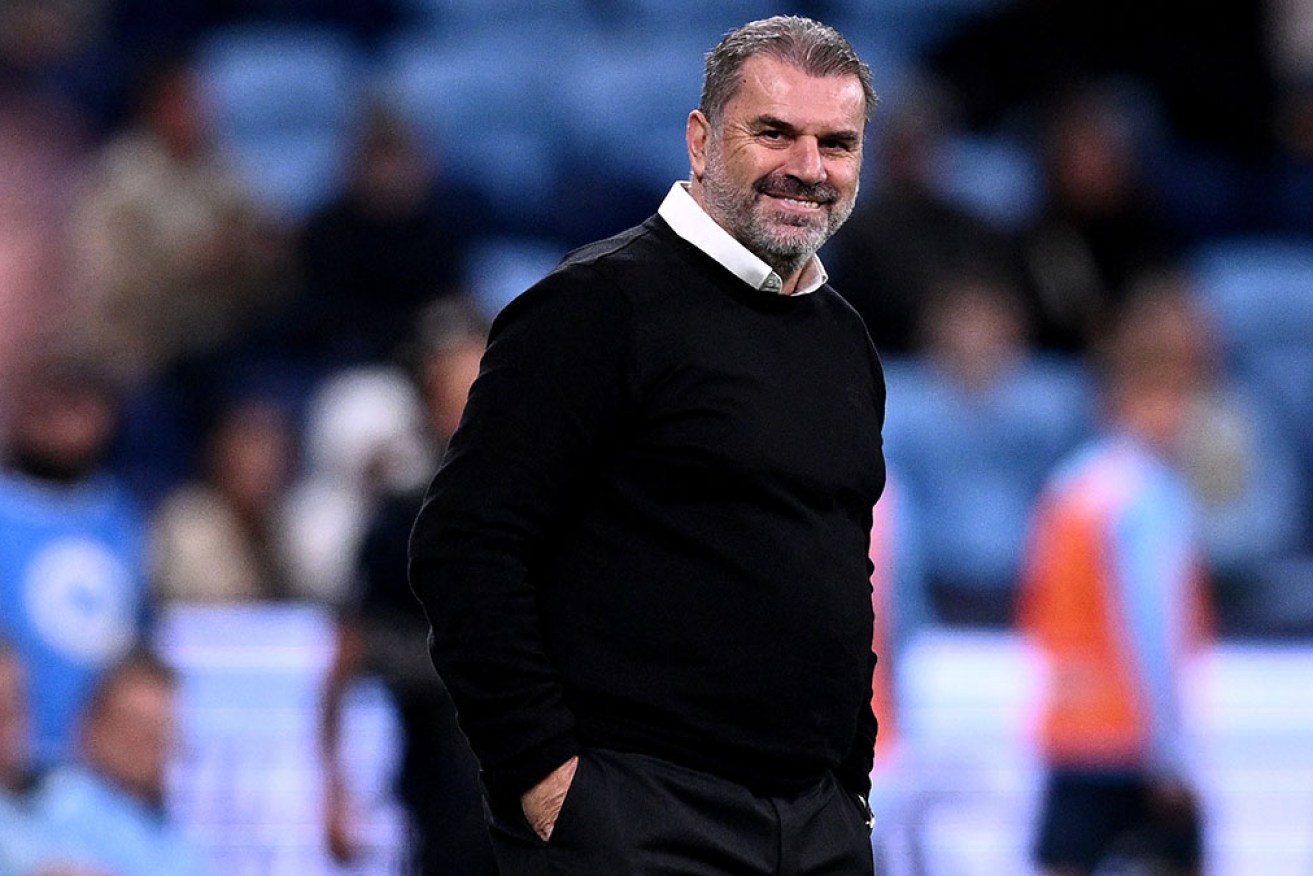 Ange Postecoglou has fired up Tottenham fans with visions of the laurels to come.
