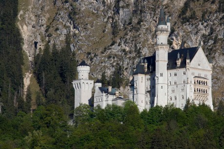 Tourist dies after attack near German castle: report