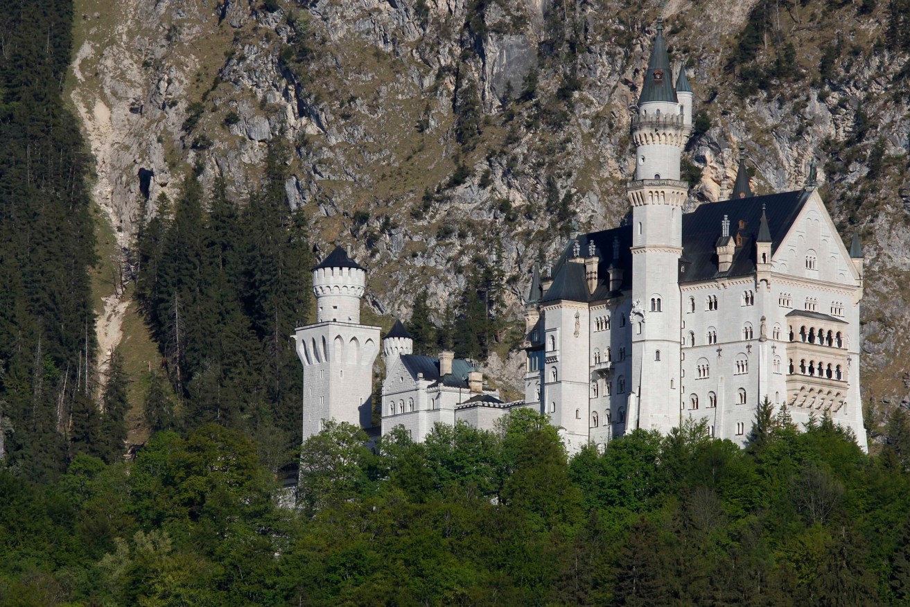 The 19th century Castle Neuschwanstein in Germany was the site of a shocking attack.