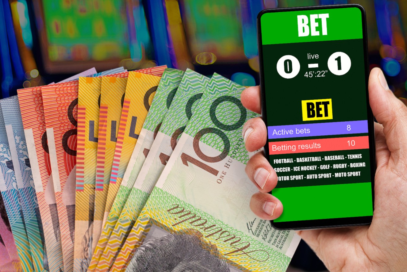 New figures show online gambling has overtaken venues amid a deluge of sports betting ads.
