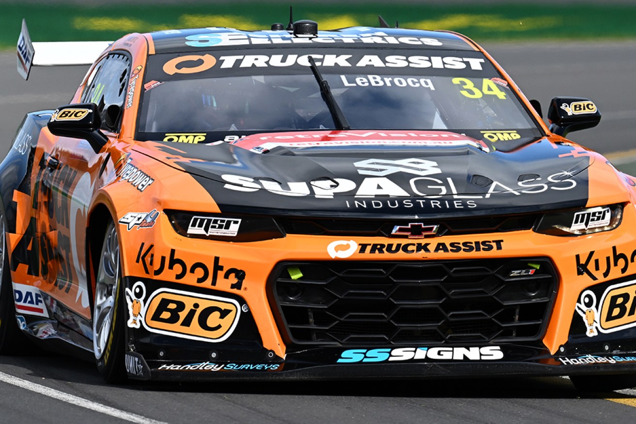 Jack Le Brocq led throughout to take the final event of Supercars' Darwin Triple Crown. 