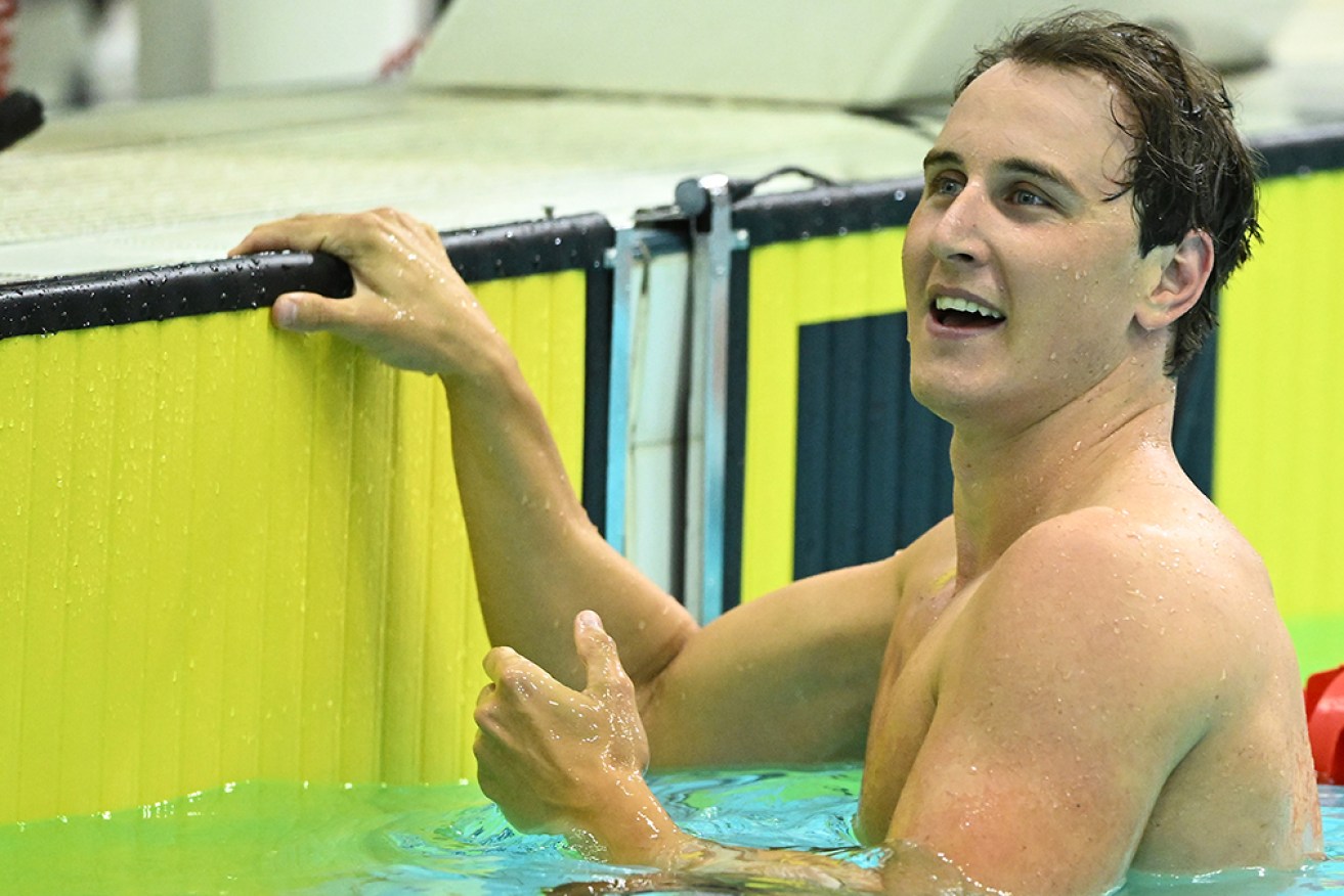 Australia's Cameron McEvoy has set the fastest 50m freestyle time of the year.