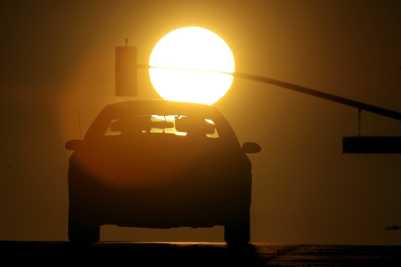 Extreme heat and windstorms have triggered wildfire threats across much of the US southwest.