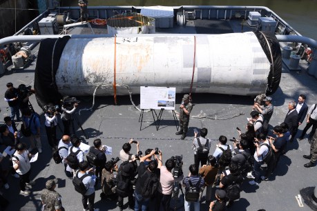 N Korea labels satellite launch as ‘gravest failure’