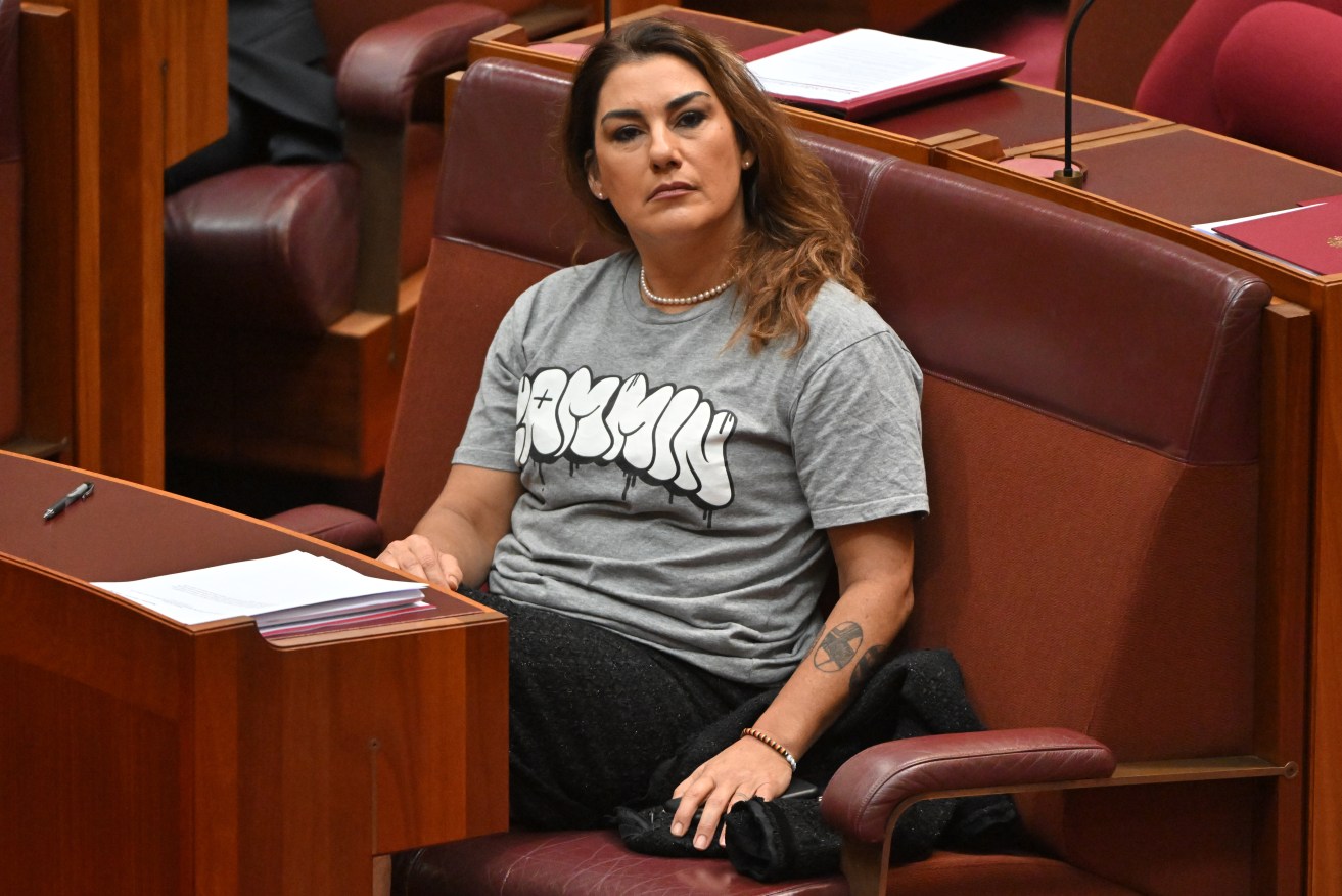 Lidia Thorpe was allegedly assaulted outside the MCG after the AFL's annual Dreamtime clash.