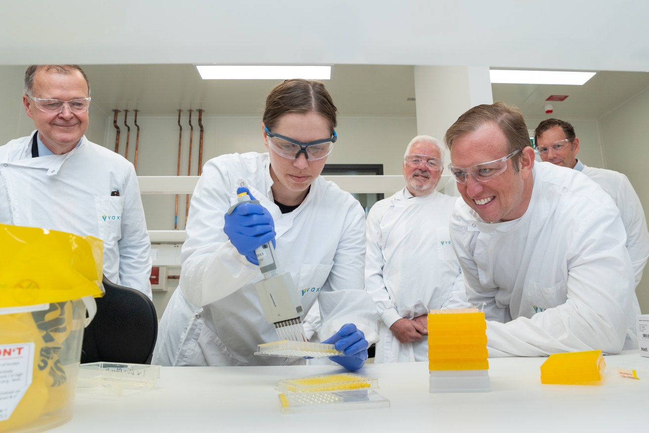 A Queensland biotech firm will lead efforts to create a needle-free skin patch allowing people in remote areas to be vaccinated without medical staff.