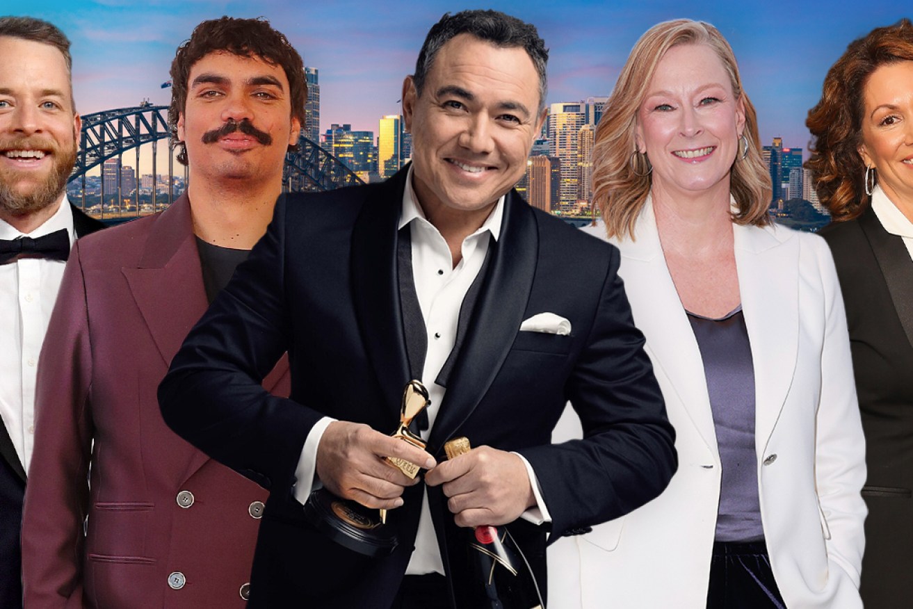 It'll be tough to pick a winner from this year's crop of Logie nominees.