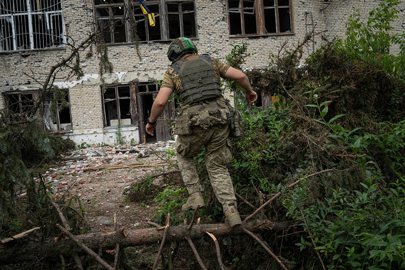 Ukraine is preparing its "biggest blow" as Kyiv claims to have recaptured eight villages from Russian forces.