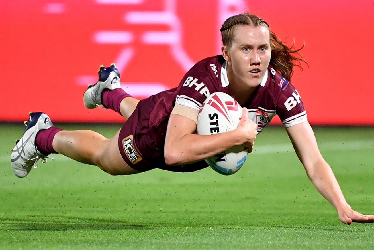 Tamika Upton hopes Queensland can ride a wave of home support to an Origin triumph on Thursday.