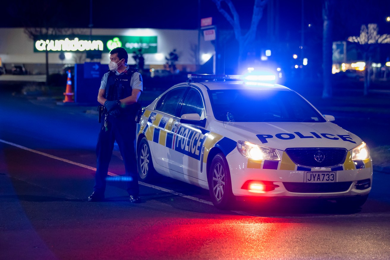 A 24-year-old man has been arrested after four people were injured in an axe attack in New Zealand.