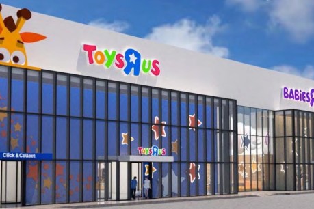 Toys ‘R’ Us store won’t play by an old format