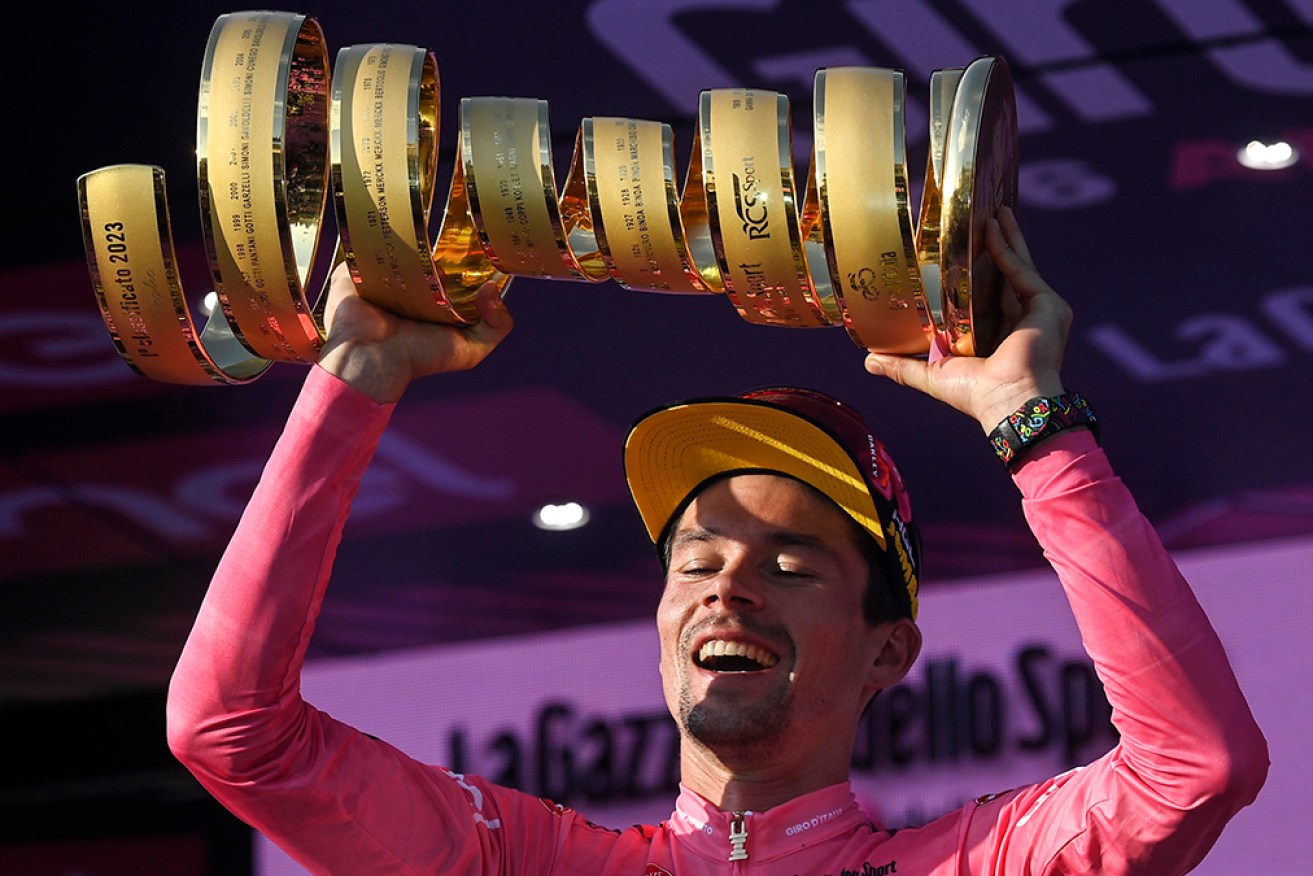 Primoz Roglic is still enjoying his Giro success and will give the Tour de France a miss this year. 