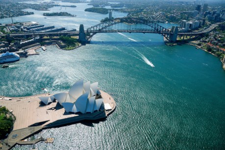 Opera House is top South Pacific tourist magnet