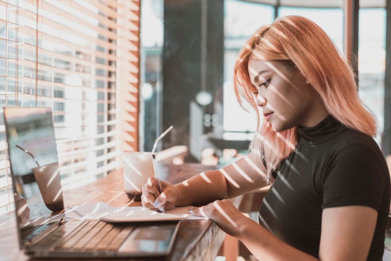 Rapidly developing technology and a struggling economy and planting fears in the minds of younger workers.