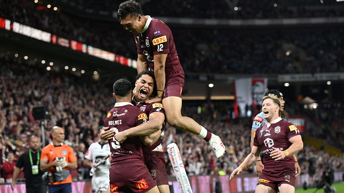 NSW beat Queensland amid late drama but Maroons still reclaim