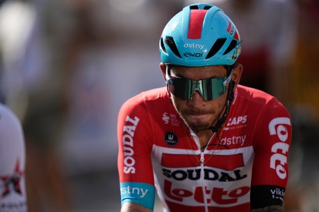 Caleb Ewan lands shot at another Tour de France