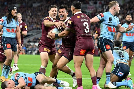Slater hails Maroons after sealing State of Origin series