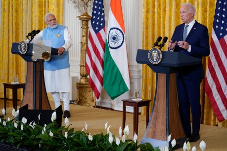 Biden and Modi hail new era for India, US relations