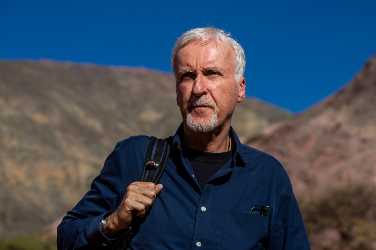 Director James Cameron became a deep-sea explorer while making his Oscar-winning movie Titanic.